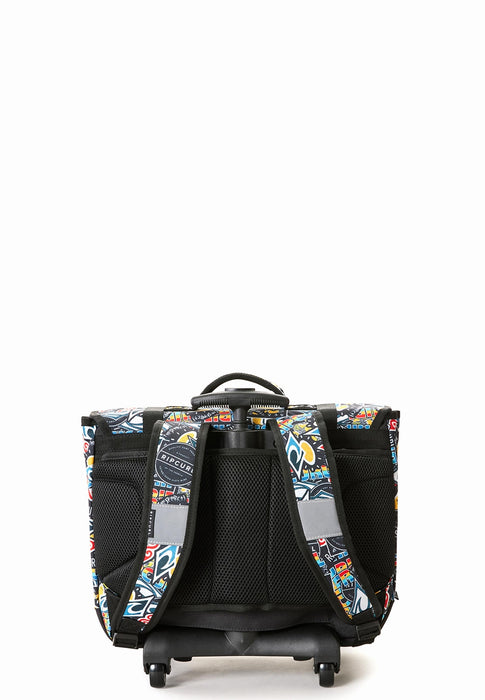 Cartable a roue Rip curl Wheel ozone 138mba 3282 MULTICO