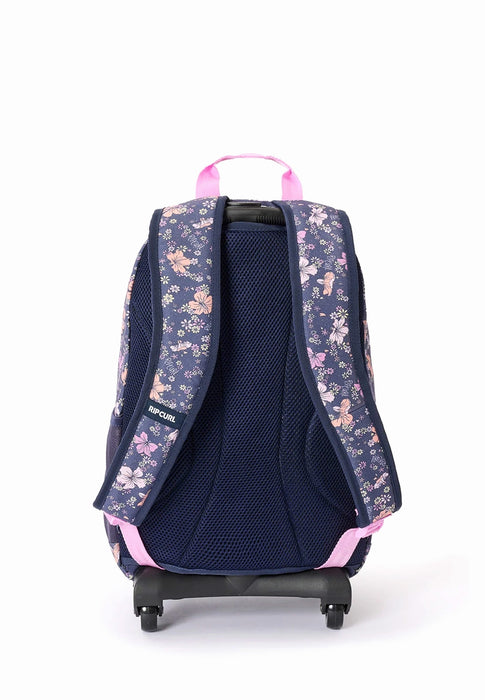 Sac a dos a roue Rip curl Wheeled ozone 053wba 1689 NAVY PINK
