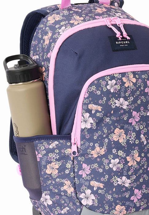 Sac a dos a roue Rip curl Wheeled ozone 053wba 1689 NAVY PINK