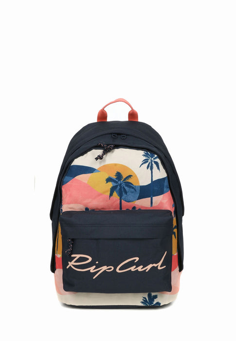 Sac a dos scolaire Rip curl Double dome 038wba 8075 NAVY PEACH