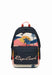 Sac a dos scolaire Rip curl Double dome 038wba 8075 NAVY PEACH