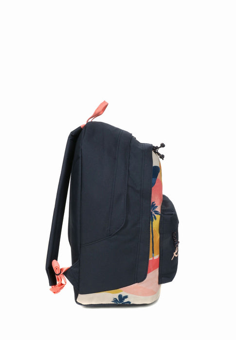 Sac a dos scolaire Rip curl Double dome 038wba 8075 NAVY PEACH