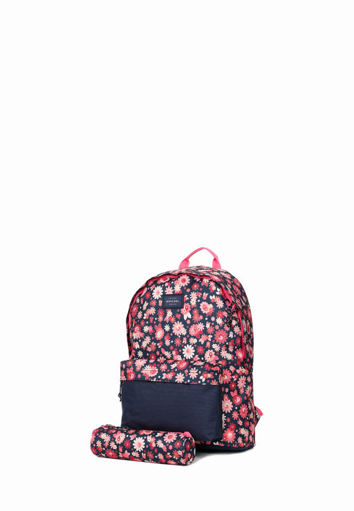 Sac a dos scolaire Rip curl Mixed 046wba 1689 NAVY PINK