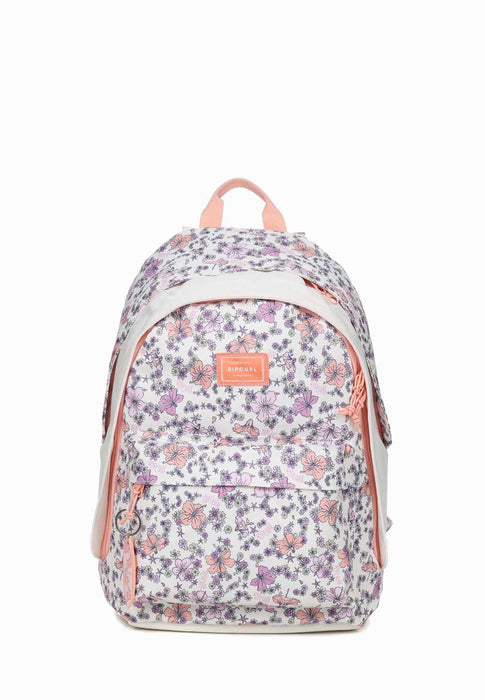 Sac a dos scolaire Rip curl Double dome 051wba 3021 BONE