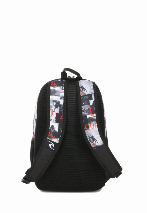 Sac a dos scolaire Rip curl Ozone 132mba 341 GREY/RED
