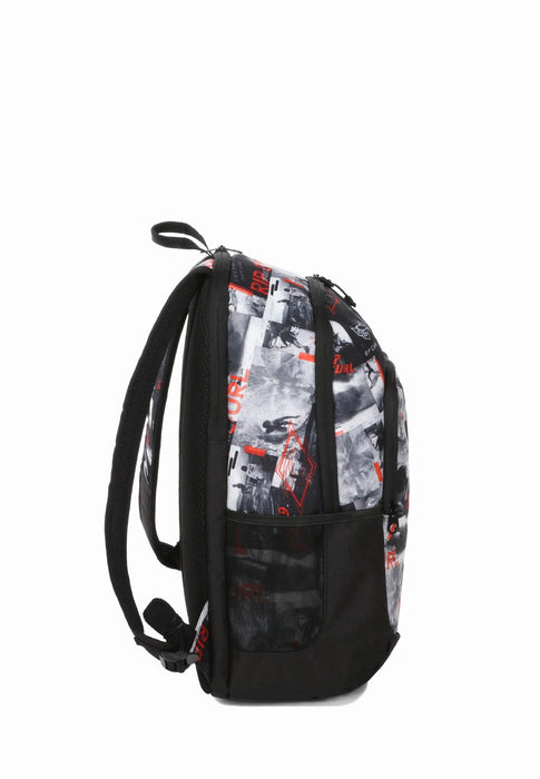 Sac a dos scolaire Rip curl Ozone 132mba 341 GREY/RED