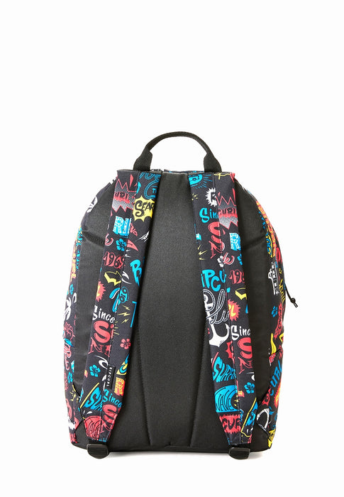 Sac a dos scolaire Rip curl Double dome 134mba 90 BLACK