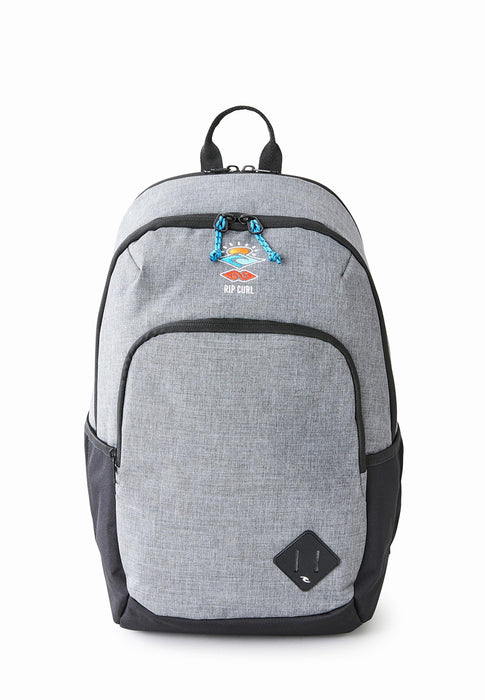 Sac a dos scolaire Rip curl Icons of surf 13vmba 85 GREY MARLE