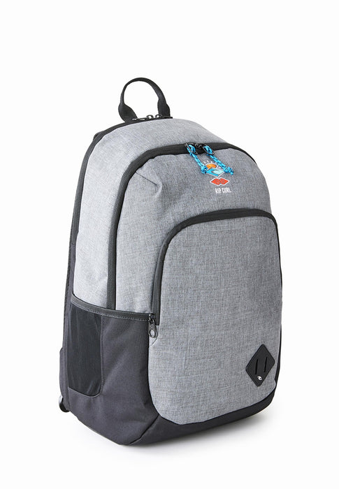 Sac a dos scolaire Rip curl Icons of surf 13vmba 85 GREY MARLE