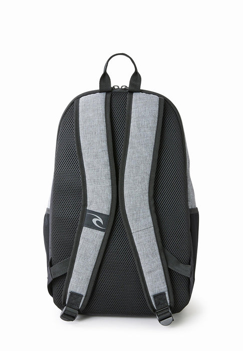 Sac a dos scolaire Rip curl Icons of surf 13vmba 85 GREY MARLE
