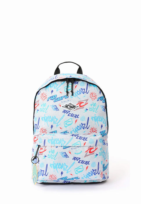 Sac a dos scolaire Rip curl Dome boy 198mba 3474 GREY HEATHER