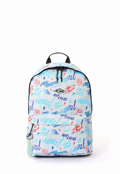 Sac a dos scolaire Rip curl Dome boy 198mba 3474 GREY HEATHER