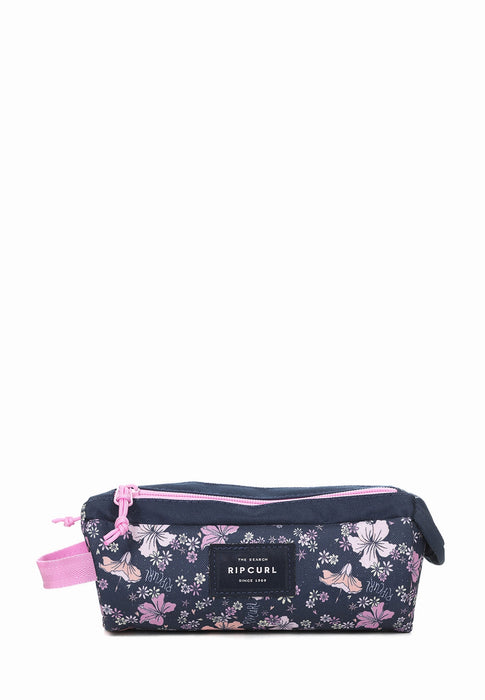 Trousse scolaire Rip curl Global bts 03mwut 1689 NAVY PINK
