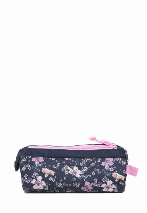 Trousse scolaire Rip curl Global bts 03mwut 1689 NAVY PINK