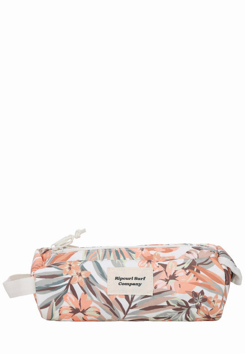Trousse scolaire Rip curl Global bts 03mwut 3 OFF WHITE