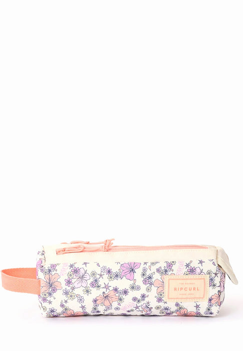 Trousse scolaire Rip curl Global bts 03mwut 3021 BONE