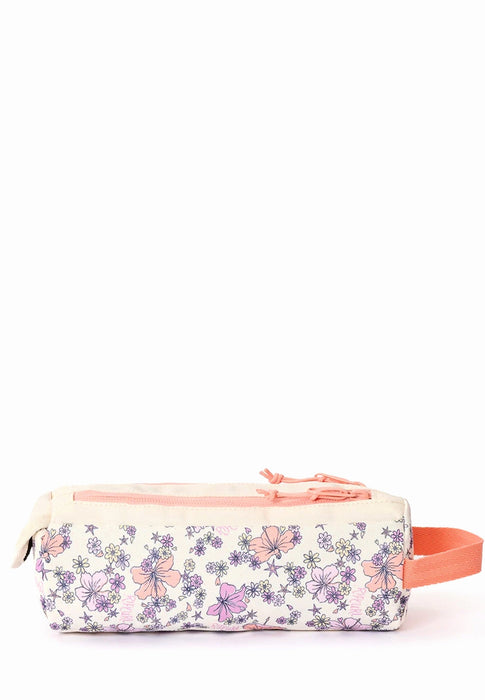 Trousse scolaire Rip curl Global bts 03mwut 3021 BONE