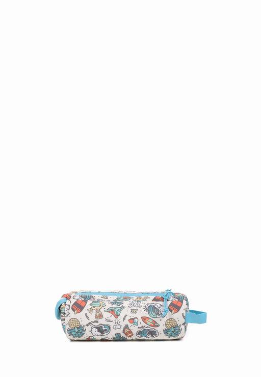 Trousse scolaire Rip curl Global bts 15hmut 3021 BONE