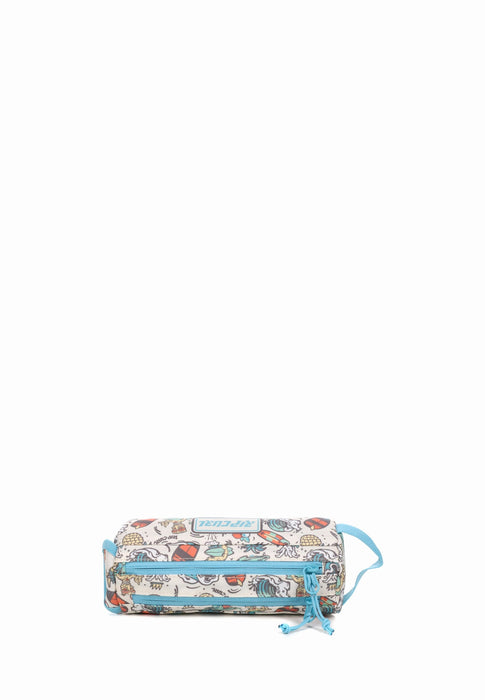 Trousse scolaire Rip curl Global bts 15hmut 3021 BONE