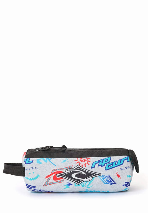 Trousse scolaire Rip curl Global bts 16rmut 1201 LIGHT GREY