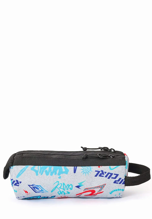 Trousse scolaire Rip curl Global bts 16rmut 1201 LIGHT GREY