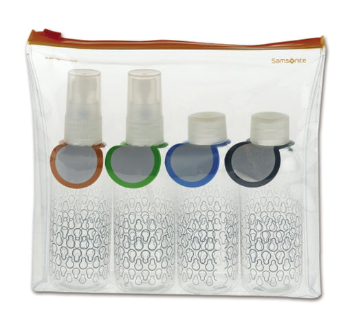 Accessoires Samsonite Travel accessor. v Clear CLEAR