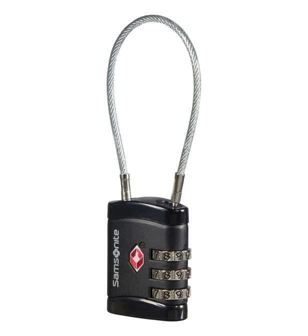Cadenas Samsonite Global ta 1041 BLACK