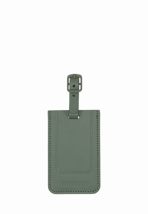 Etiquette bagage Samsonite Ta revolution 1388 GREEN