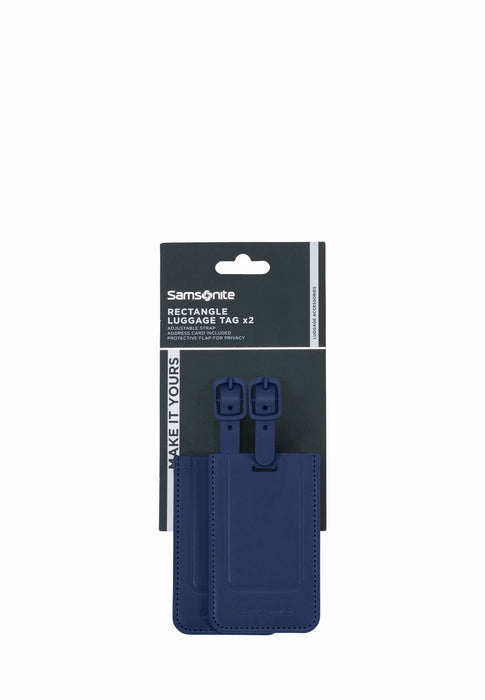 Etiquette bagage Samsonite Ta revolution 1549 MIDNIGHT BLUE