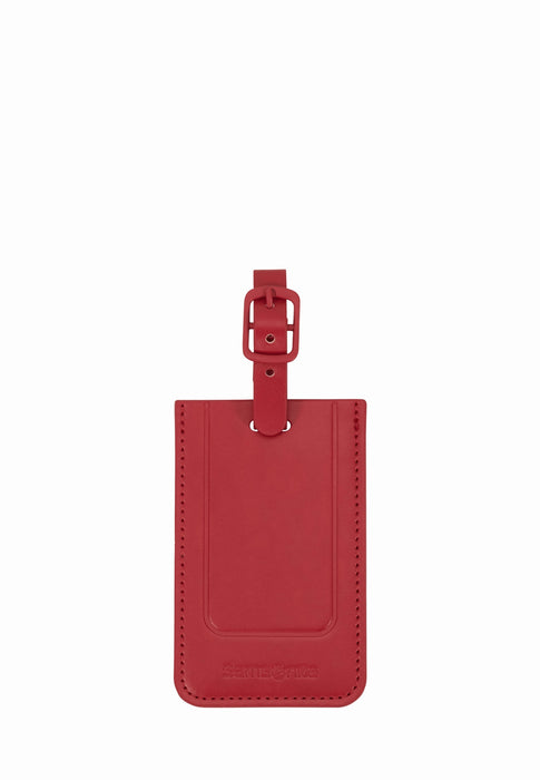 Etiquette bagage Samsonite Ta revolution 1726 RED