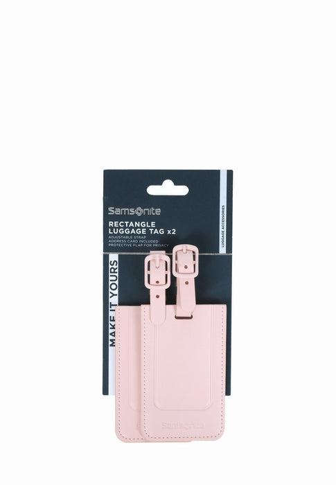 Etiquette bagage Samsonite Ta revolution 1751 ROSE