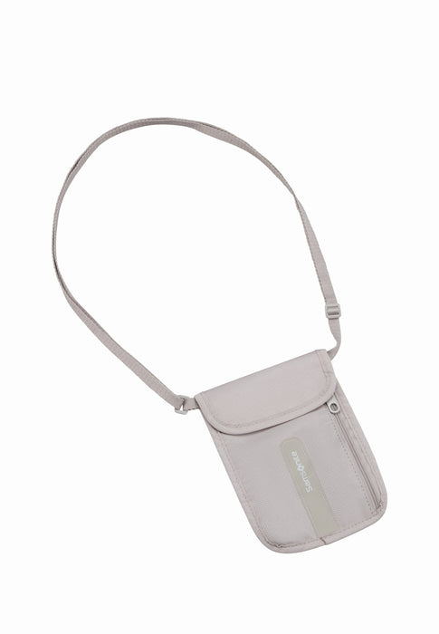 Pochette tour de cou Samsonite Ta revolution 2957 ECLIPSE GREY