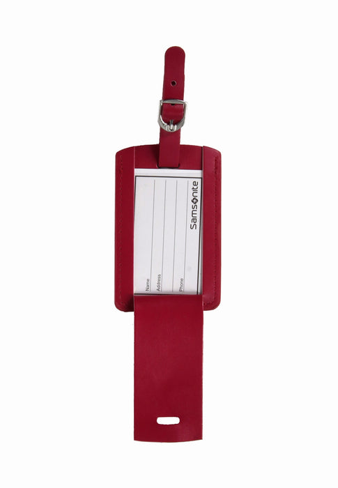 Porte adresse Samsonite Global ta 1726 RED