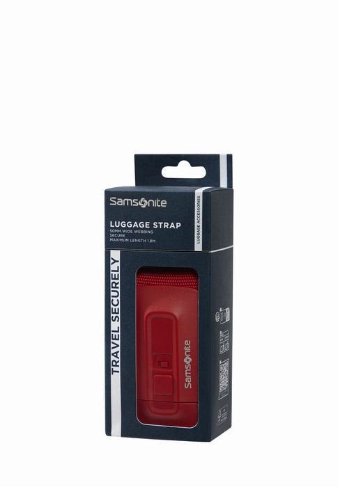 Sangles bagages Samsonite Ta revolution 1726 RED