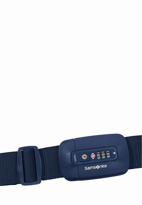 Sangles bagages Samsonite Ta revolution 1549 MIDNIGHT BLUE