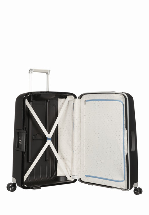 Valise Samsonite S cure 1041 BLACK