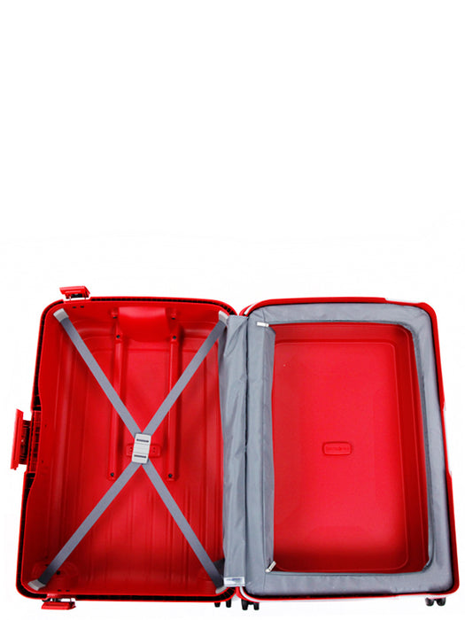 Samsonite Valise S cure 49308 1235 CRIMSON RED