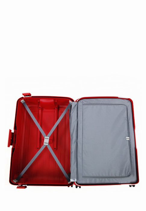 Valise Samsonite S cure 1235 crimson red 1235 CRIMSON RED