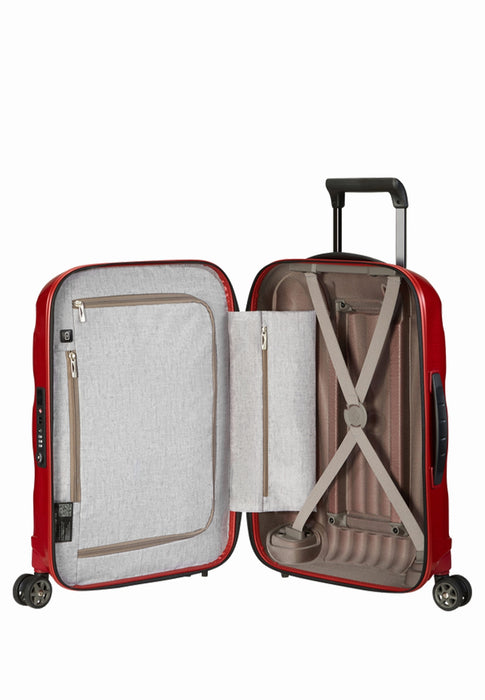Valise rigide Samsonite C-lite 1198 CHILI RED