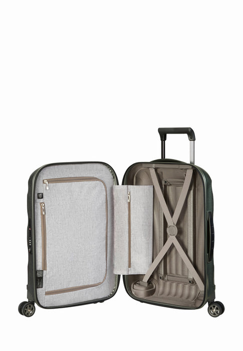 Valise rigide Samsonite C-lite 1542 METALLIC GREEN