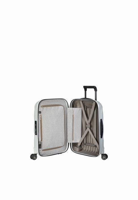 Valise rigide Samsonite C-lite 1627 OFF WHITE