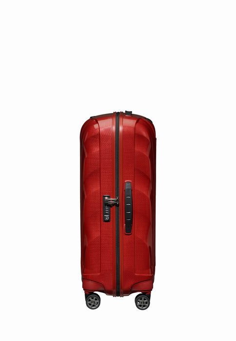 Valise rigide Samsonite C-lite 1198 CHILI RED