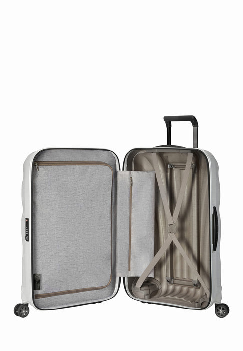 Valise rigide Samsonite C-lite 1627 OFF WHITE