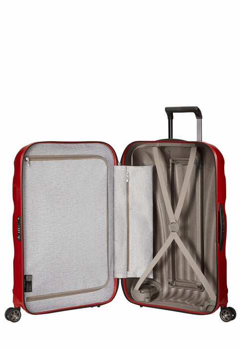 Valise rigide Samsonite C-lite 1198 CHILI RED
