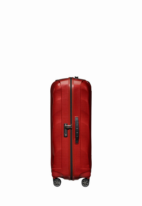 Valise rigide Samsonite C-lite 1198 CHILI RED
