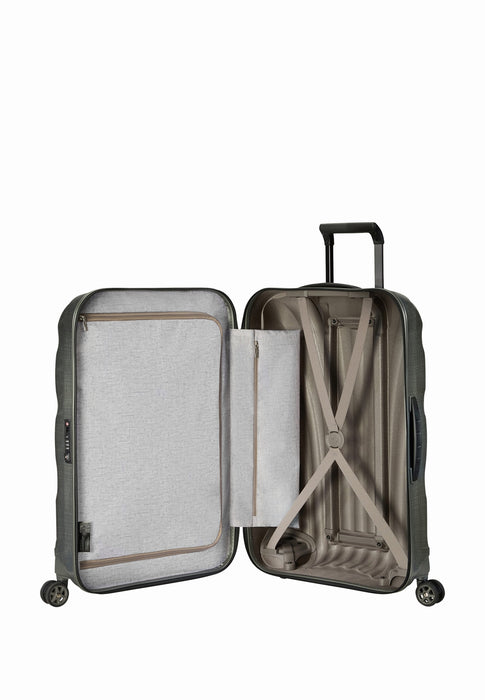 Valise rigide Samsonite C-lite 1542 METALLIC GREEN