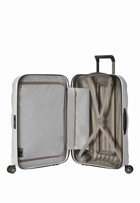Valise rigide Samsonite C-lite 1627 OFF WHITE