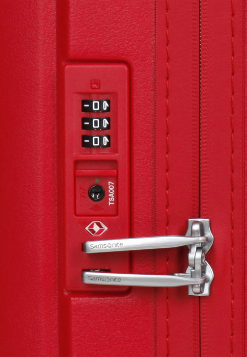 Valise rigide Samsonite Hifi 1726 RED