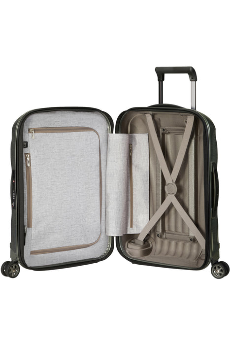 Valise rigide Samsonite C-lite 1542 METALLIC GREEN
