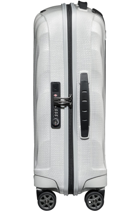 Valise rigide Samsonite C-lite 1627 OFF WHITE